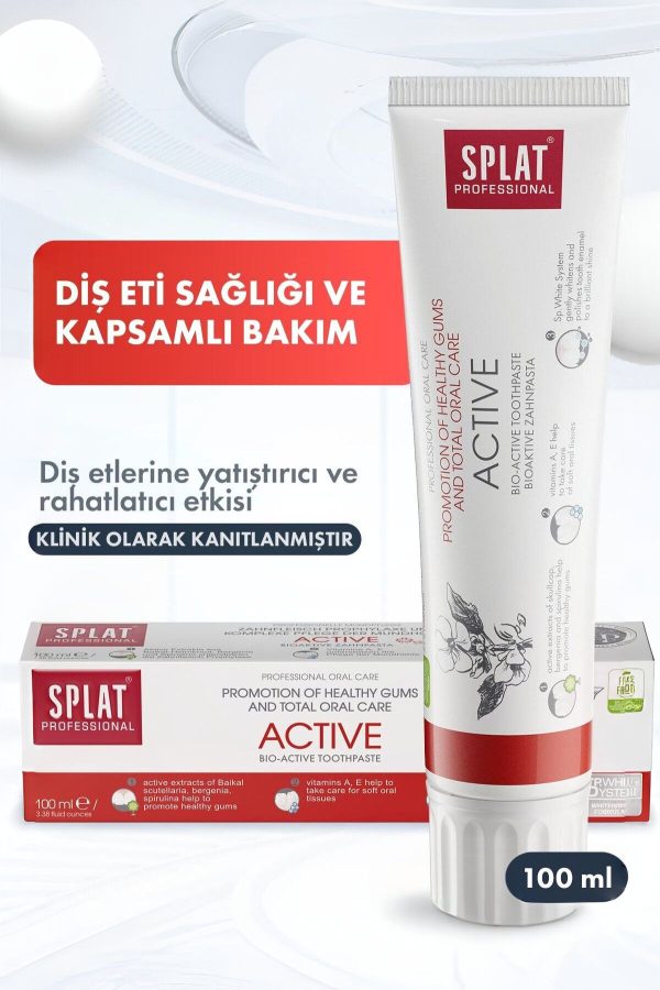 خمیر دندان اورجینال برند Splat کد 536371
