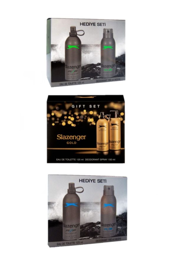 ادکلن اورجینال برند Slazenger مدل 3-Piece Gift Set کد 459399868