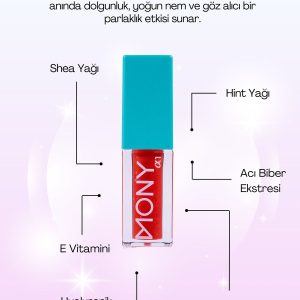رژ لب اورجینال برند Mony مدل Alpha 1 Lip Plumper کد 879317569
