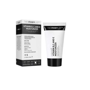 کرم صورت اورجینال برند The inkey list مدل Vitamin B,C,E Moisturizer 50 ml کد 797092546