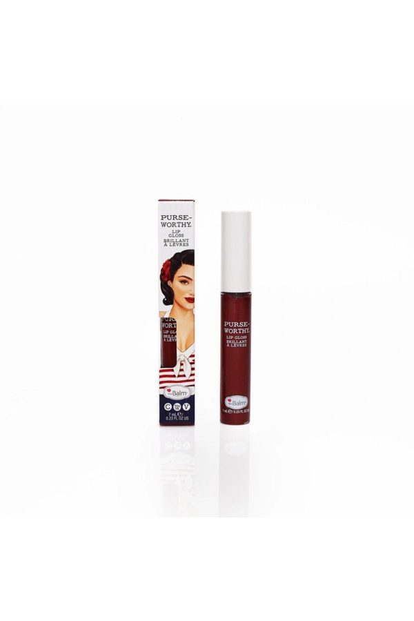 برق لب اورجینال برند The balm مدل Purseworthy Dudak Parlatıcısı Satchel کد 861527924