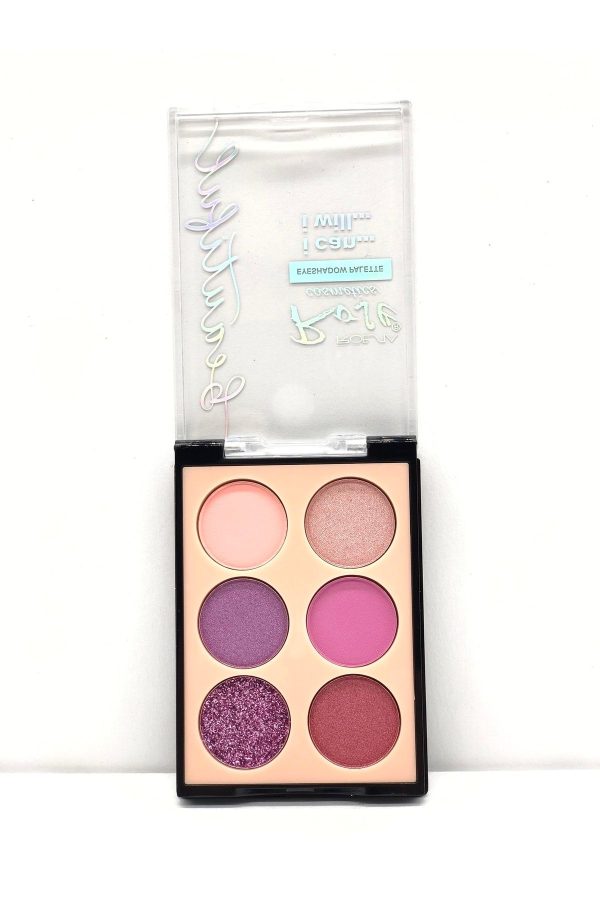 سایه چشم اورجینال برند Cosha beauty مدل Rose Beautiful 6'lı Göz Farı کد 642485604