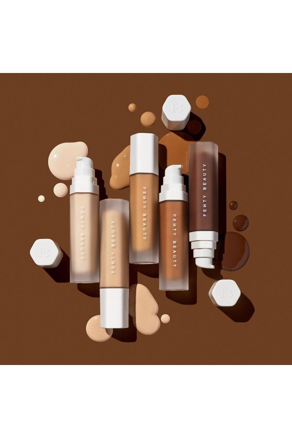 کرم فاندیشن اورجینال برند Fenty beauty مدل Soft Lit Naturally Luminous Foundation کد 834221252 - Image 6
