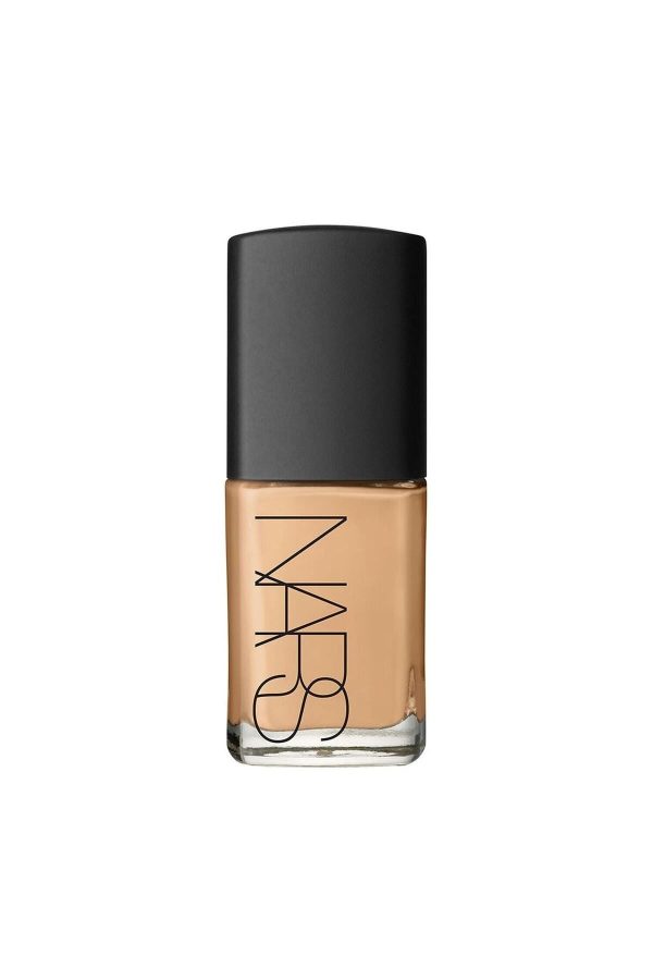کرم فاندیشن اورجینال برند Nars مدل Sheer Glow Foundation کد 783949532