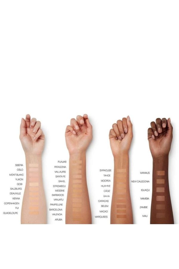 کرم فاندیشن اورجینال برند Nars مدل Sheer Glow Foundation کد 783949532 - Image 3