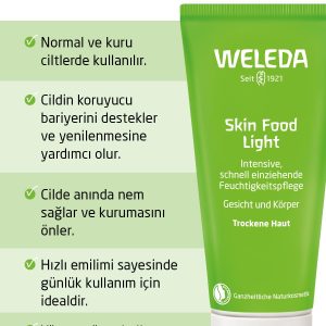 ست مراقبت از پوست اورجینال برند Weleda مدل Skin Food Nem Bakım Seti کد 123782220