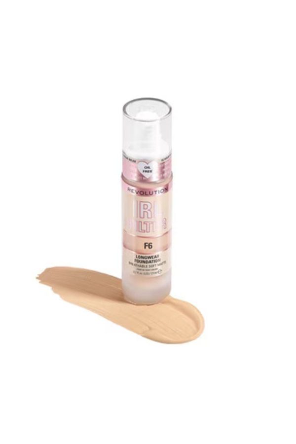 کرم فاندیشن اورجینال برند Revolution مدل Irl Filter Foundation F6 کد 764519072