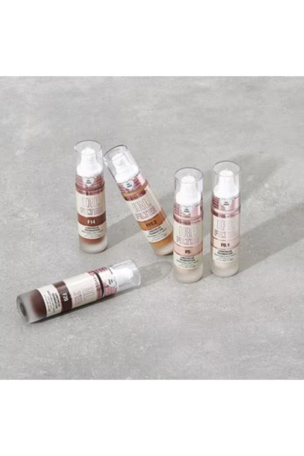 کرم فاندیشن اورجینال برند Revolution مدل Irl Filter Foundation F6 کد 764519072 - Image 2
