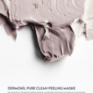 ماسک صورت اورجینال برند Dermokil مدل Pure Peeling Maske 3in1 کد 368092384