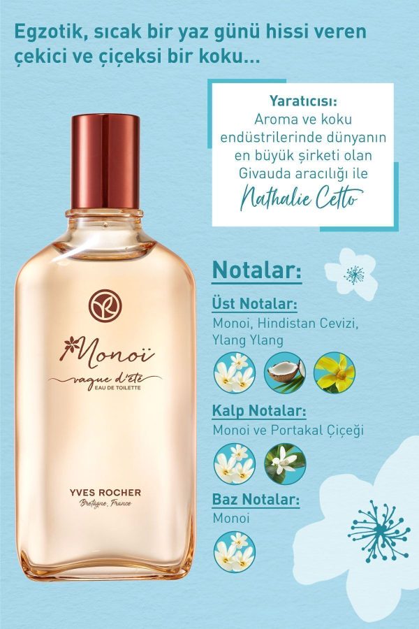 ادکلن اورجینال برند Yves rocher کد 815469982 - Image 2