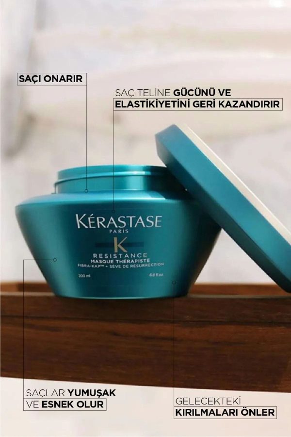 ست مراقبت از مو اورجینال برند Kerastase مدل Resistance Therapist Intense Restoring Bundle کد 700691338 - Image 3