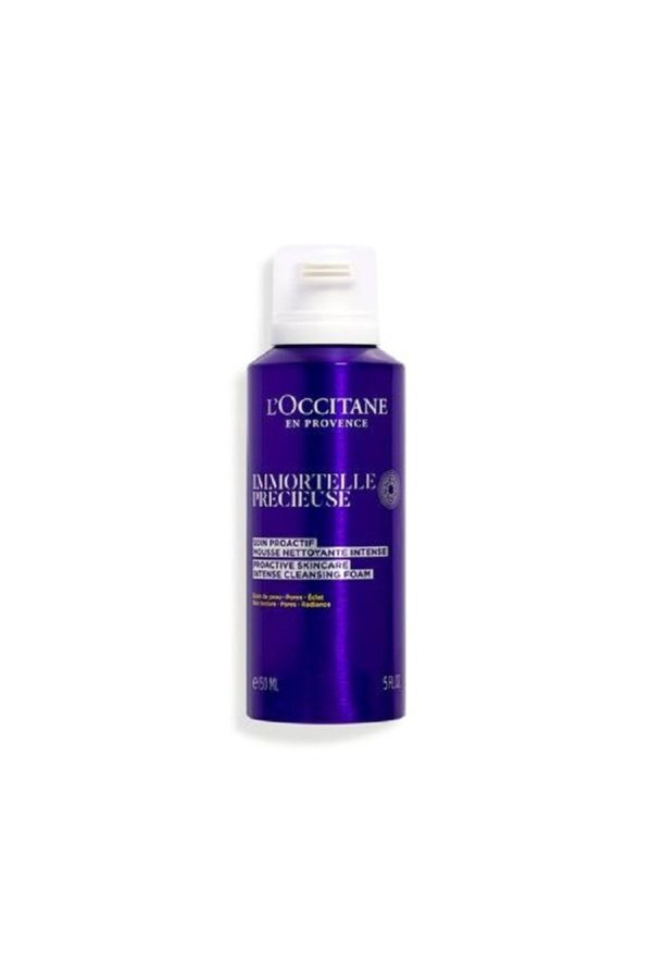 پاک کننده صورت اورجینال برند L occitane مدل Precious Intense Cleansing Foam کد 749099172