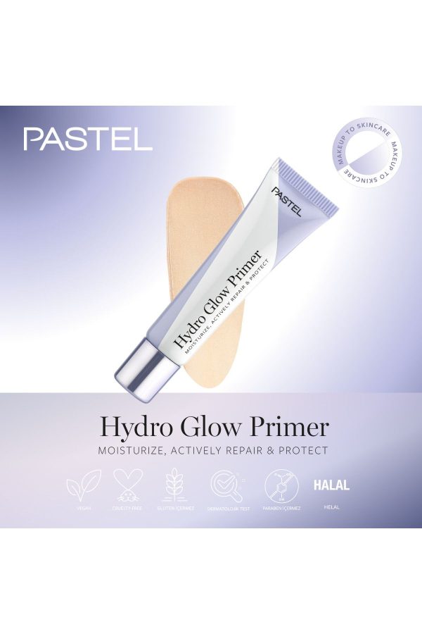 کرم پایه آرایش اورجینال برند Pastel مدل Hydro Glow Primer کد 770283111 - Image 8