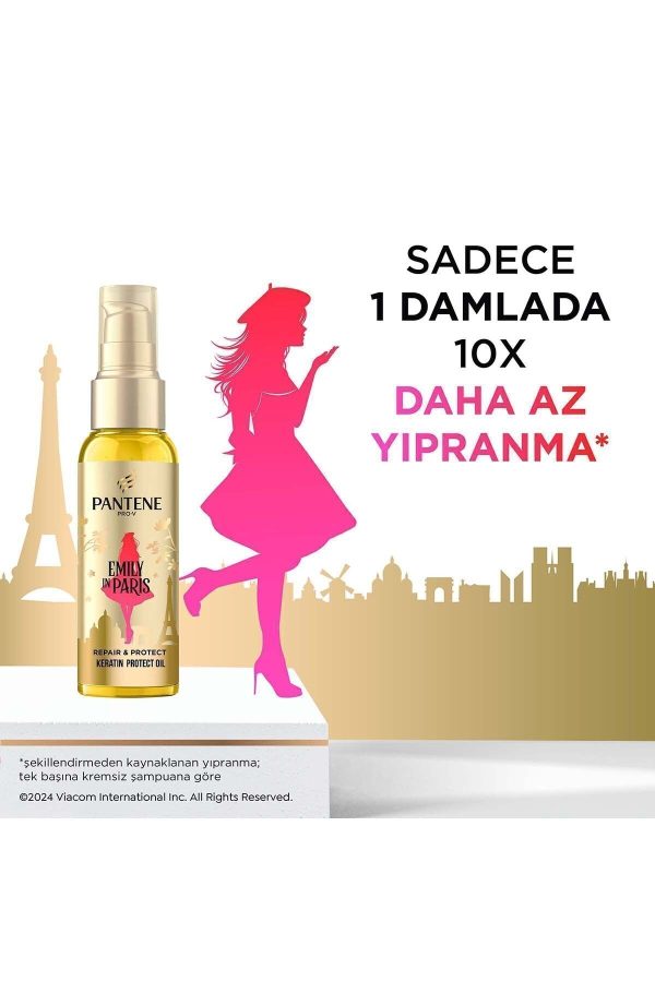 ماسک مو اورجینال برند Pantene مدل Keratin Koruyucu Maske 200 ML کد 835862255 - Image 6