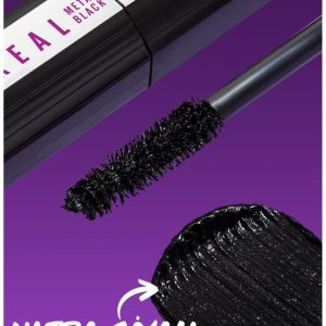 ریمل اورجینال برند Maybelline new york مدل Falsies Surreal Meta Black Mascara کد 796613679