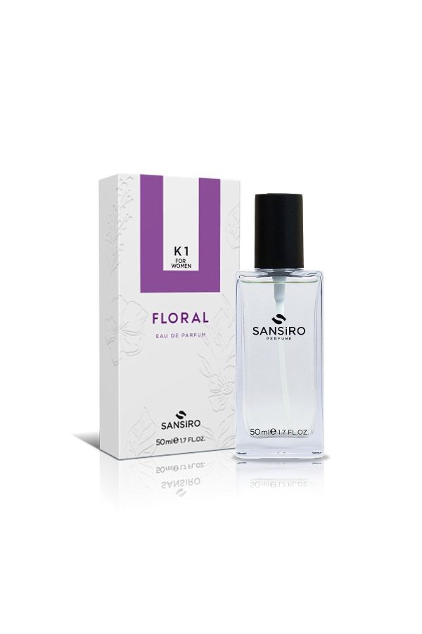ادکلن اورجینال برند Sansiro مدل K-1 Kadın Parfüm 50ml Edp کد 696701027