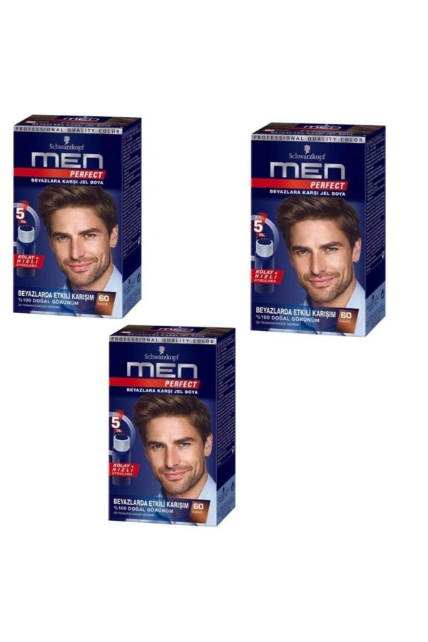 رنگ مو اورجینال برند Schwarzkopf مدل Perfect 60 کد 317681250