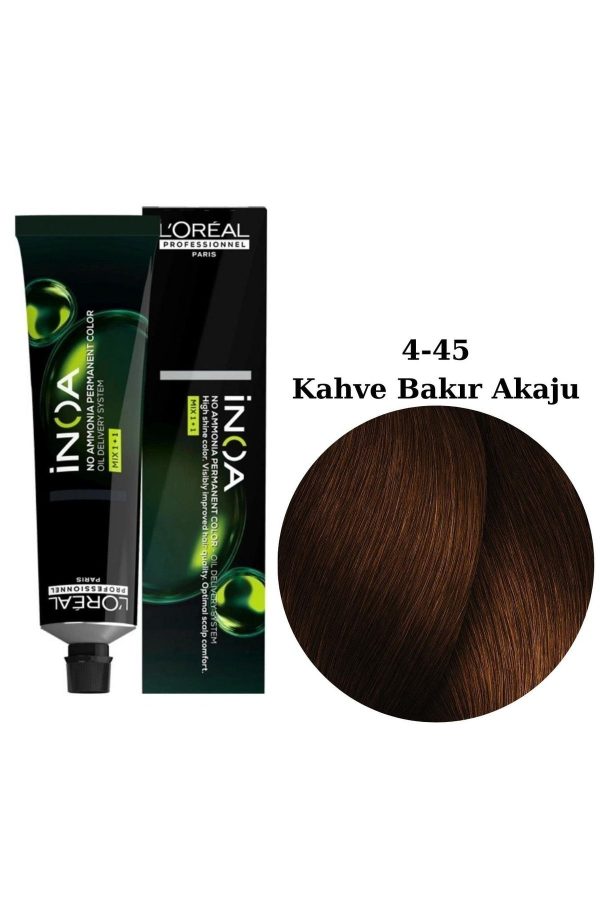 رنگ مو اورجینال برند Inoa مدل Saç Boyası 60ml کد 881398580
