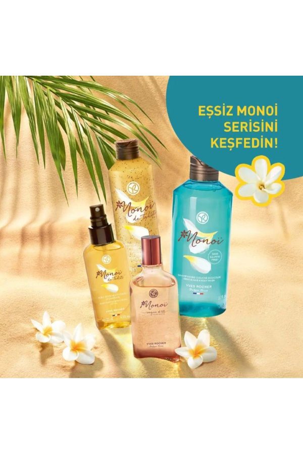 ادکلن اورجینال برند Yves rocher مدل Monoi EDT 100 ml کد 787930876 - Image 5