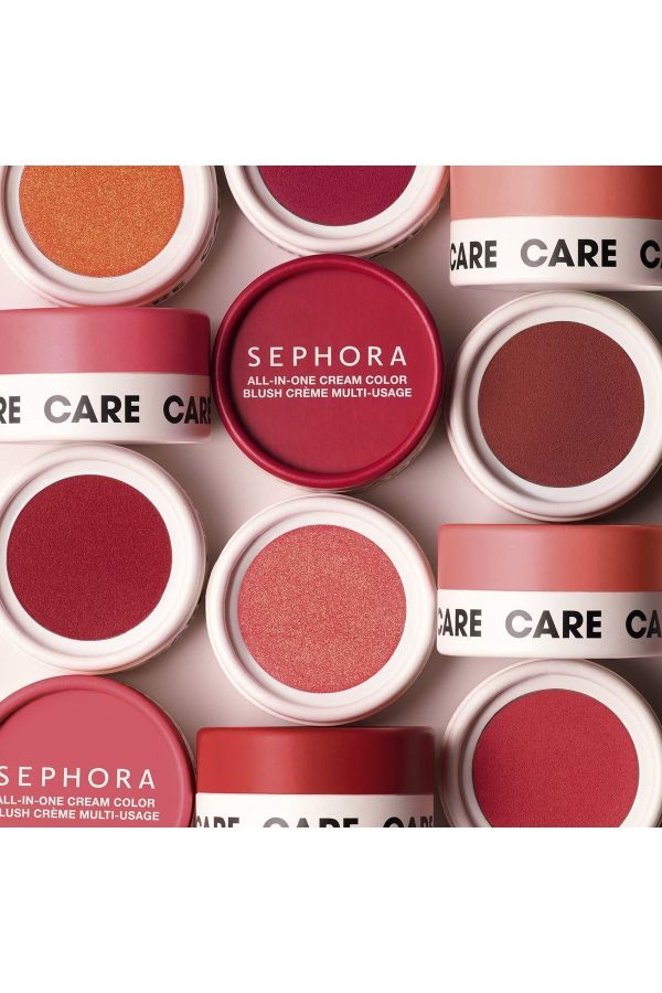 رژ گونه اورجینال برند Sephora مدل All-In-One Cream Color کد 800086471 - Image 4