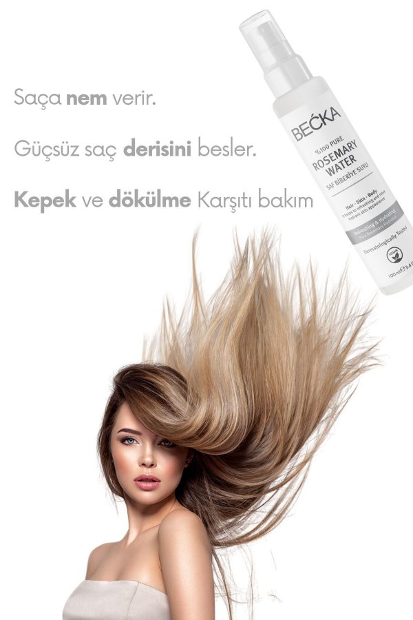 ست مراقبت از مو اورجینال برند Becka کد 876139479 - Image 3