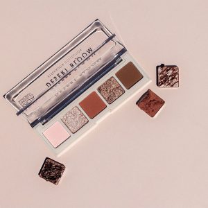 سایه چشم اورجینال برند Make up academy مدل 5-pan eyeshadow palette Desert Bloom کد 472190177