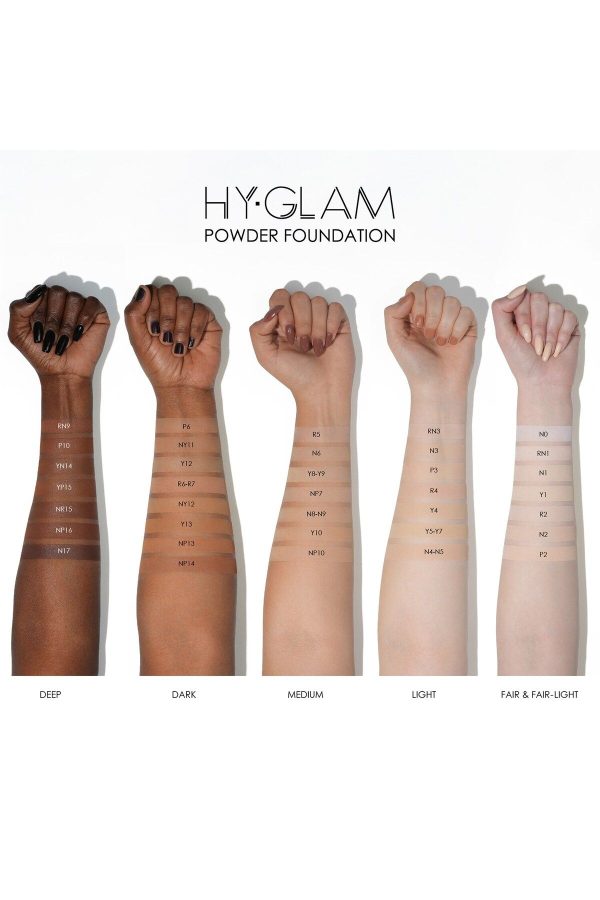 کرم فاندیشن اورجینال برند Natasha denona مدل HY-GLAM Powder Foundation Refill کد 849229207 - Image 4