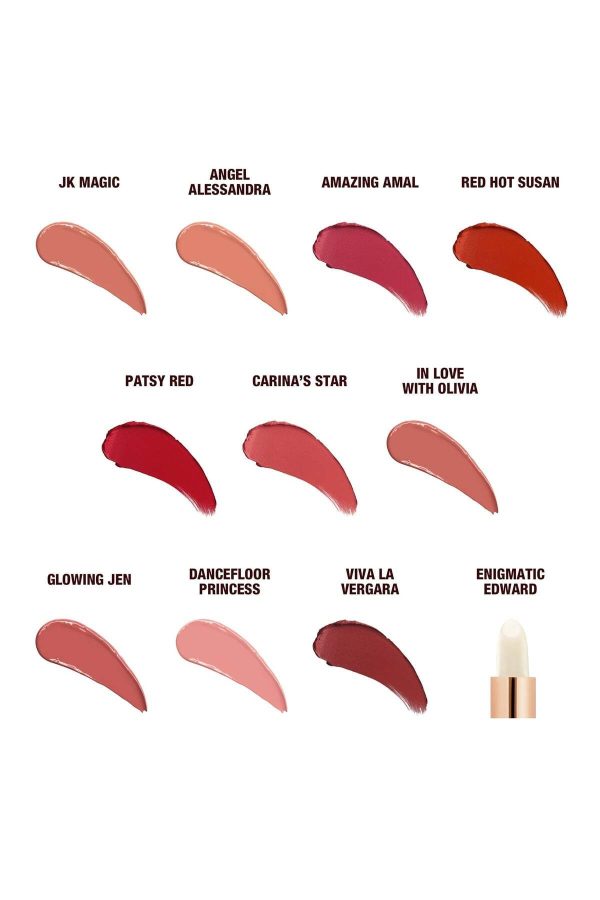 رژ لب اورجینال برند Charlotte tilbury مدل Hot Lips 20 - Ruj کد 854650820 - Image 4