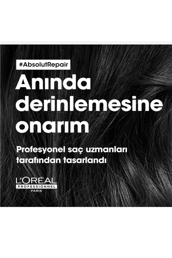 ماسک مو اورجینال برند L oreal professionnel مدل Absolut Repair Saç Maskesi کد 838057915 - Image 4