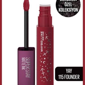 رژ لب اورجینال برند Maybelline new york کد 168902429