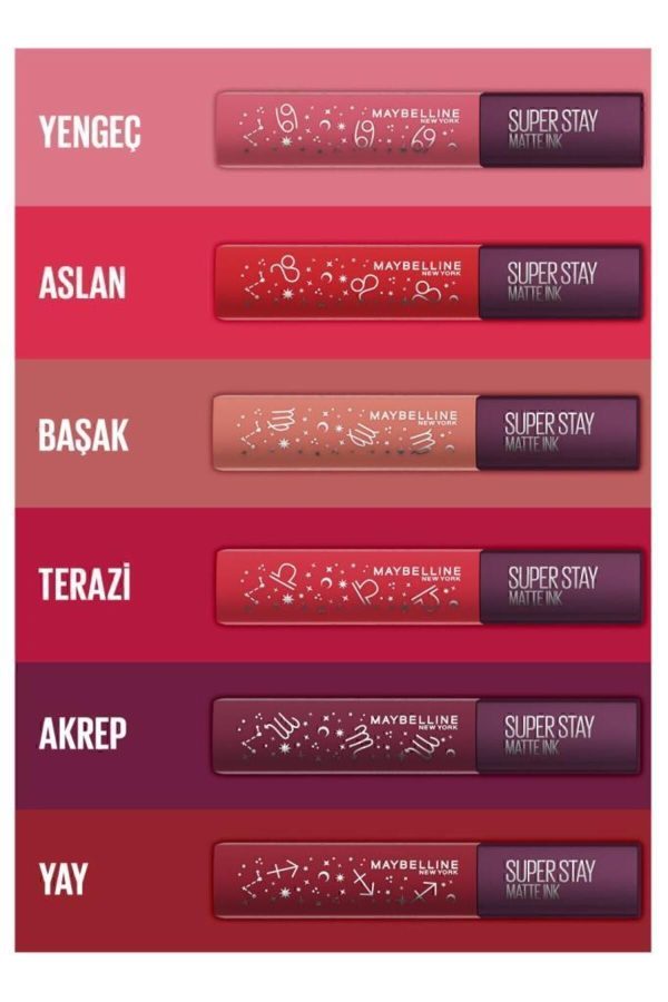 رژ لب اورجینال برند Maybelline new york کد 168902429 - Image 4