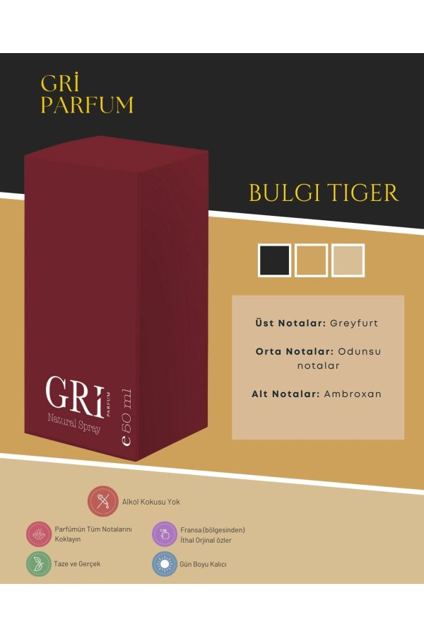ادکلن اورجینال برند Gri مدل Unisex EDP 100 ML کد 842104793 - Image 2