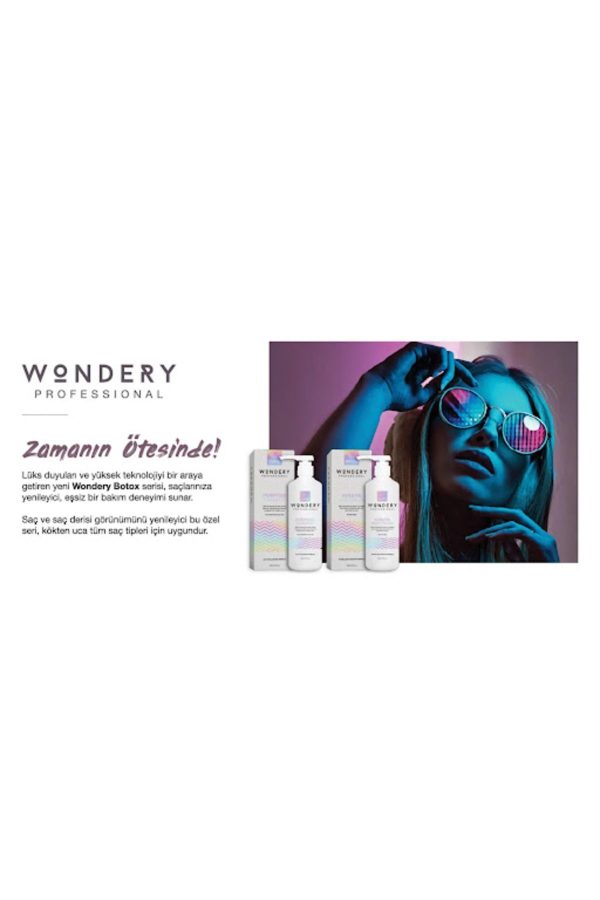 ست مراقبت از مو اورجینال برند Wondery کد 825232569 - Image 6