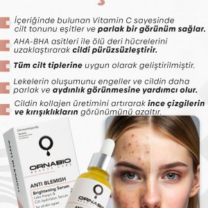 سرم پوست اورجینال برند Ornabio organik natural biyolojik کد 868525482