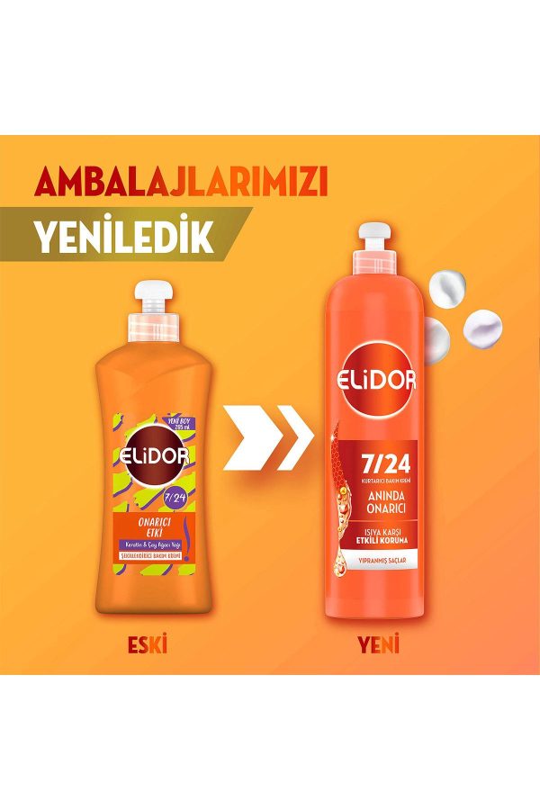 کرم مو اورجینال برند Elidor کد 845318691 - Image 6