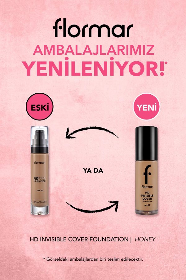 کرم فاندیشن اورجینال برند Flormar کد 750241348 - Image 3