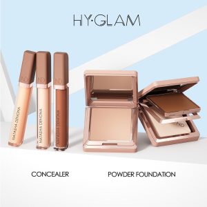 کرم فاندیشن اورجینال برند Natasha denona مدل HY-GLAM Powder Foundation Refill کد 849542014