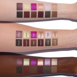 سایه چشم اورجینال برند Anastasia beverly hills مدل Fall Romance Eyeshadow Palette کد 835814383