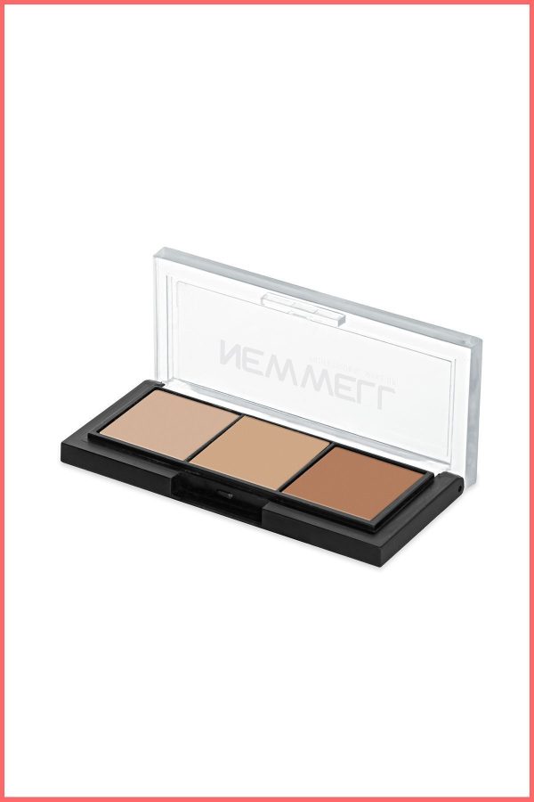 کرم روشن کننده اورجینال برند New well مدل Make Up Highlighter 3lü کد 681485489 - Image 2