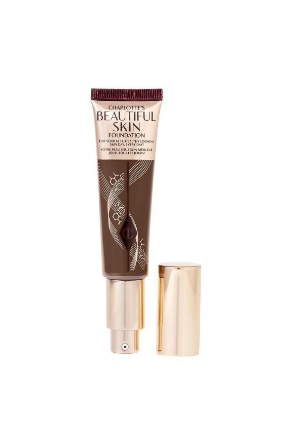 کرم فاندیشن اورجینال برند Charlotte tilbury مدل Beautiful Skin Foundation کد 855218259