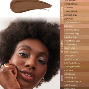 کرم فاندیشن اورجینال برند Avon مدل Power Stay Mat Fondöten کد 862600989