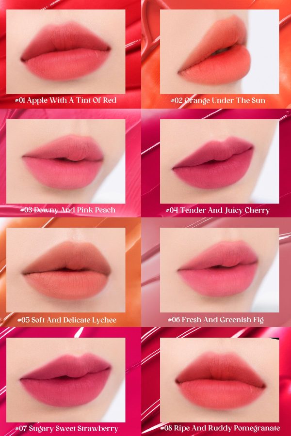 رژ لب اورجینال برند Clio مدل Pure Blur Tint کد 836421975 - Image 3