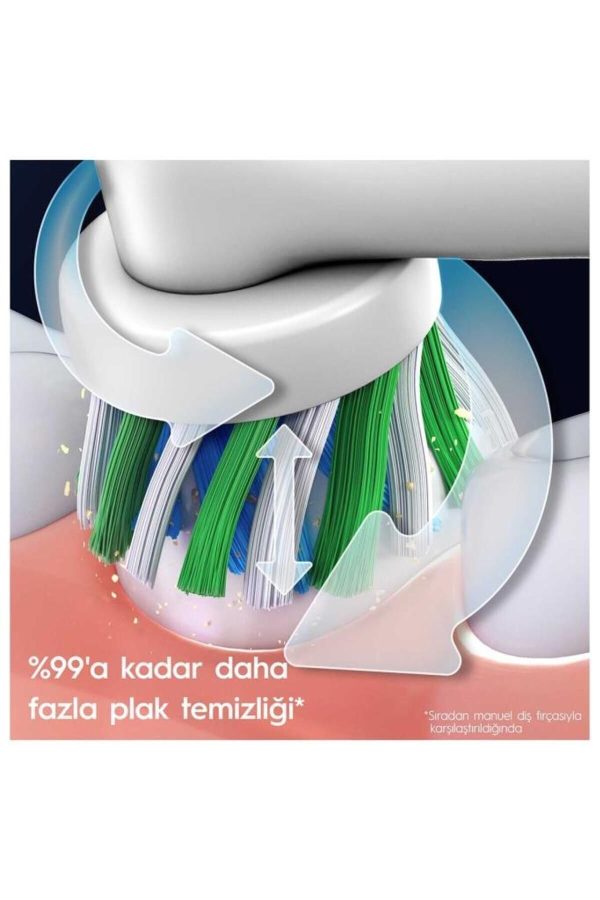 مسواک برقی اورجینال برند Oral b مدل Vitality Pro X Clean کد 749233130 - Image 3