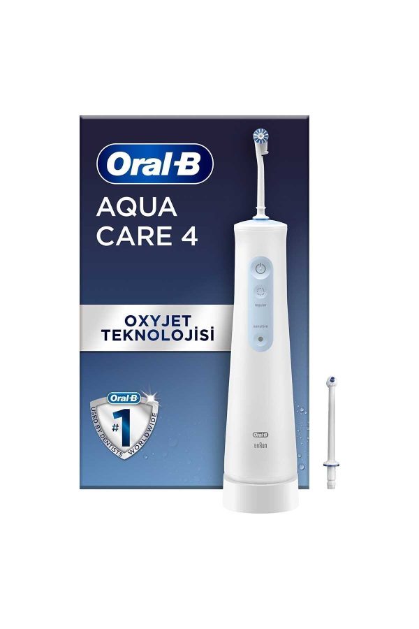مسواک برقی اورجینال برند Oral b مدل Aquacare Series 4 کد 749222422