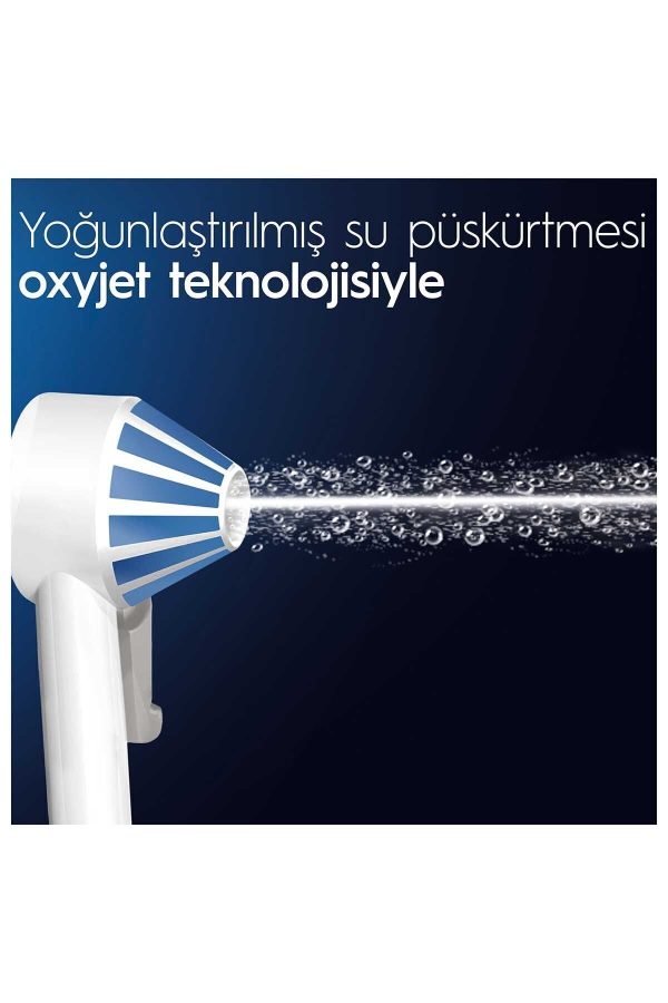 مسواک برقی اورجینال برند Oral b مدل Aquacare Series 4 کد 749222422 - Image 3