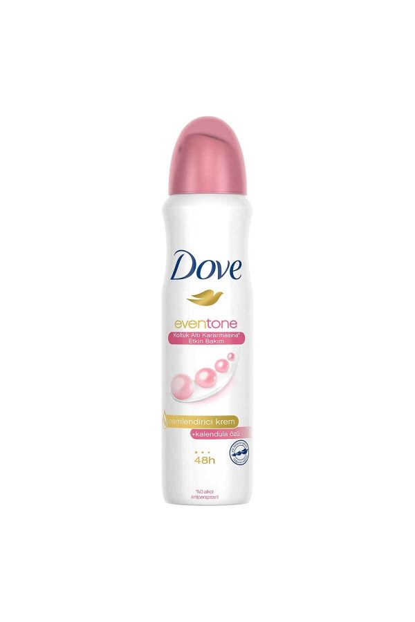 دئودورانت اورجینال برند Dove مدل Kadın Sprey Eventone Deodorant 150ml کد 805802737 - Image 2