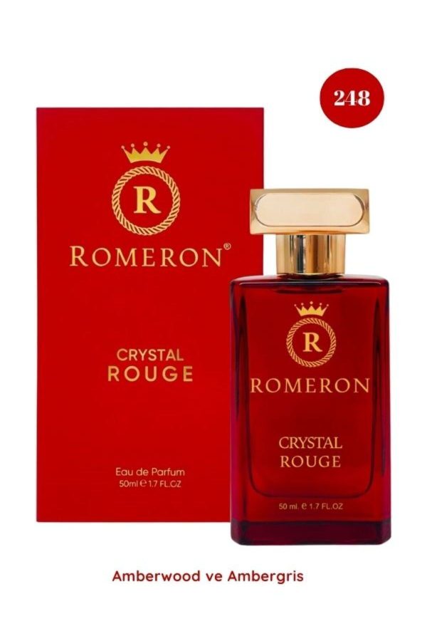 ادکلن اورجینال برند Romeron مدل 248 Crystal Rouge کد 768103938