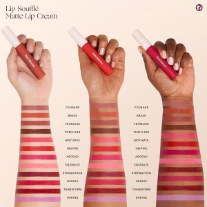رژ لب اورجینال برند Rare beauty مدل Lip Soufflé کد 866949322