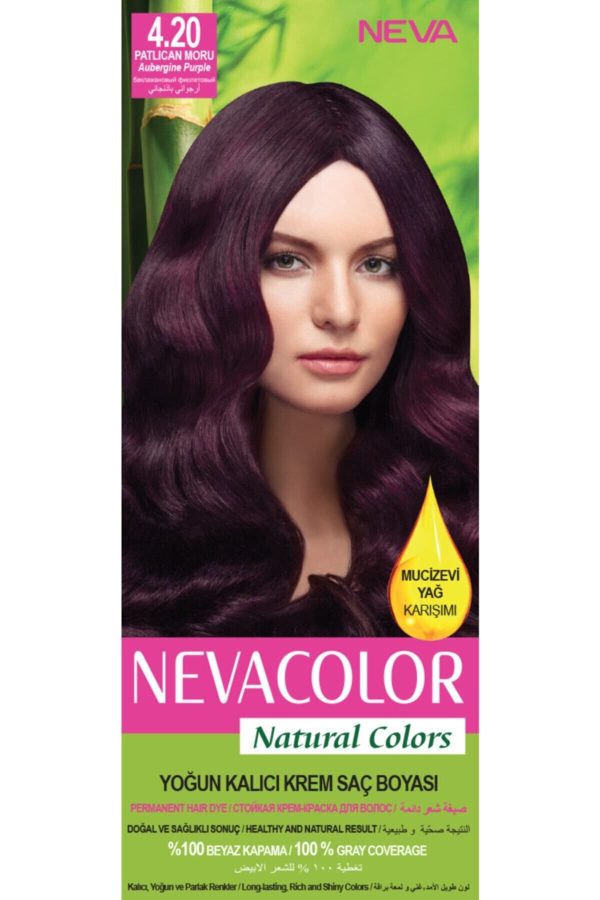 رنگ مو اورجینال برند Neva color مدل Saç Boyası Seti 420 کد 4800918 - Image 2