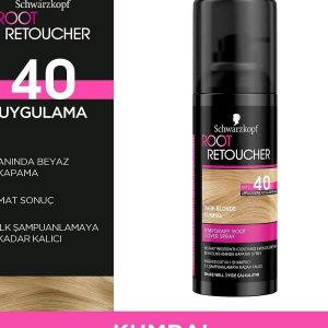 کانسیلر اورجینال برند Schwarzkopf مدل Kapatıcı Root Retoucher 100 Ml کد 233976819